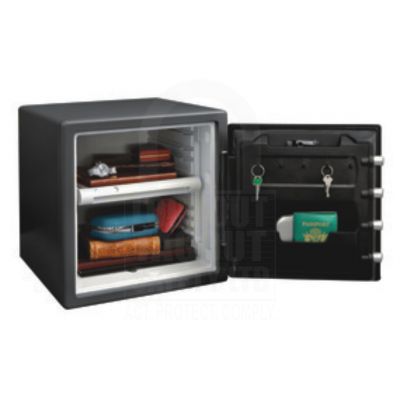 Extra Large Dual Security Digital Combination and Key Safe #2